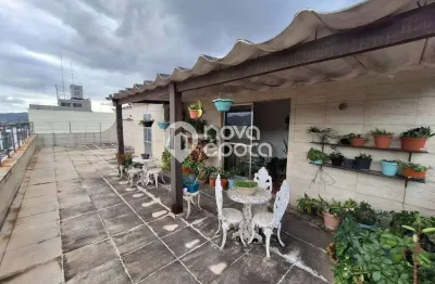 Cobertura com 3 quartos à venda na Rua Pedro de Carvalho, Méier, Rio de Janeiro