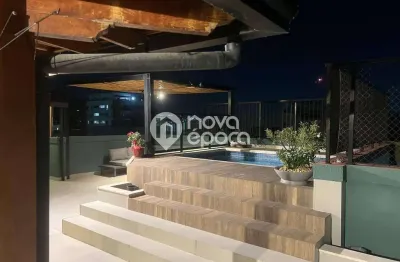 Cobertura com 4 quartos à venda na Rua Barão de São Borja, Méier, Rio de Janeiro