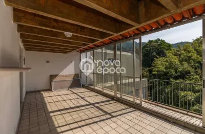 Jardim botânico | cobertura 3 quartos, sendo 1 suite