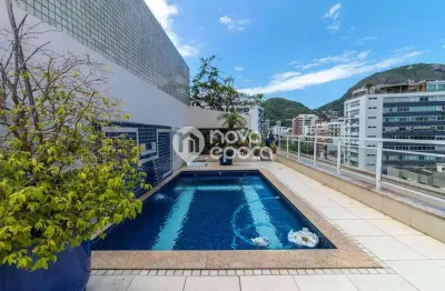 Cobertura com 4 quartos à venda na Avenida Lineu de Paula Machado, Lagoa, Rio de Janeiro