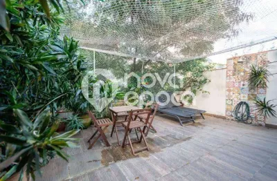 Jardim botânico | cobertura 4 quartos, sendo 1 suite