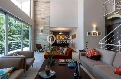 Casa com 4 quartos à venda na Rua Sacopa, Lagoa, Rio de Janeiro