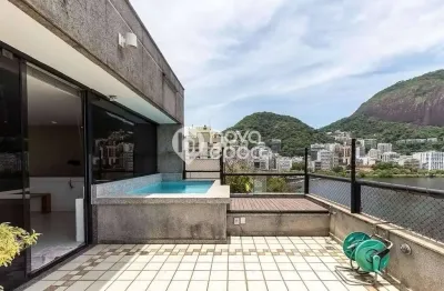 Cobertura com 3 quartos à venda na Rua Maria Angélica, Lagoa, Rio de Janeiro