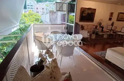 Jardim botânico | cobertura 4 quartos, sendo 2 suites