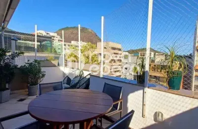 Cobertura com 3 quartos à venda na Avenida Alexandre Ferreira, Lagoa, Rio de Janeiro