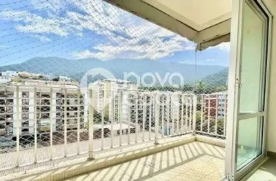 Jardim botânico | cobertura 2 quartos, sendo 2 suites