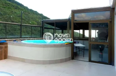 Cobertura com 4 quartos à venda na Avenida Niemeyer, São Conrado, Rio de Janeiro