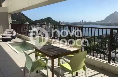 Cobertura com 3 quartos à venda na Rua do Humaitá, Humaitá, Rio de Janeiro
