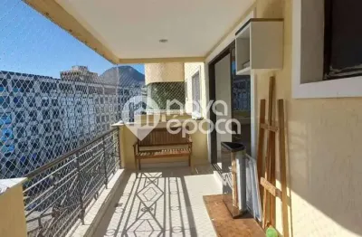 Jardim botânico | cobertura 4 quartos, sendo 1 suite