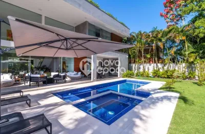 Casa com 5 quartos à venda na Estrada da Canoa, São Conrado, Rio de Janeiro