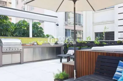 Cobertura com 3 quartos à venda na Rua Oliveira Rocha, Jardim Botânico, Rio de Janeiro