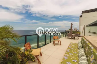 Cobertura com 4 quartos à venda na Avenida Atlântica, Copacabana, Rio de Janeiro