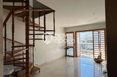 Cobertura com 4 quartos à venda na Rua Desembargador Izidro, Tijuca, Rio de Janeiro