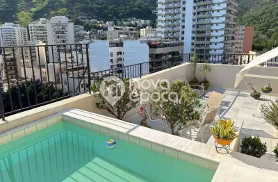 Cobertura com 4 quartos à venda na Rua Desembargador Izidro, Tijuca, Rio de Janeiro