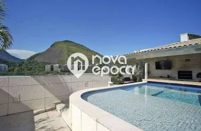Cobertura com 4 quartos à venda na Avenida Epitácio Pessoa, Ipanema, Rio de Janeiro