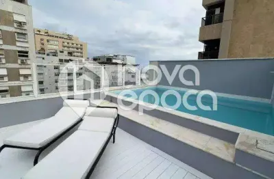 Cobertura com 4 quartos à venda na Rua Cupertino Durão, Leblon, Rio de Janeiro