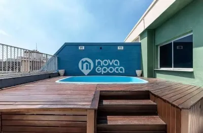 Cobertura com 3 quartos à venda na Rua Aquidabã, Méier, Rio de Janeiro