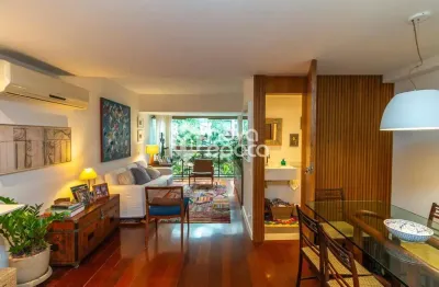 Jardim botânico | apartamento 3 quartos, sendo 1 suite