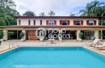 Casa com 5 quartos à venda na Rua Osório Duque Estrada, Gávea, Rio de Janeiro