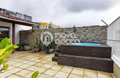Cobertura com 3 quartos à venda na Rua Itacuruçá, Tijuca, Rio de Janeiro
