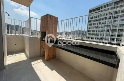 Cobertura com 2 quartos à venda na Rua Barão de Mesquita, Grajaú, Rio de Janeiro