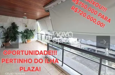 Apartamento com 3 quartos à venda na Rua Alberto Delfino, Jardim Carioca, Rio de Janeiro