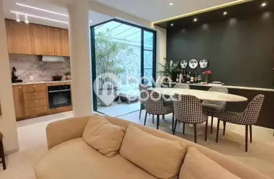 Leblon | apartamento garden 2 quartos, sendo 1 suite