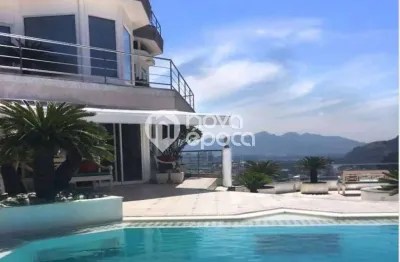 Casa com 4 quartos à venda na Rua José Pancetti, Joá, Rio de Janeiro