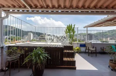 Cobertura com 2 quartos à venda na Rua Gurupi, Grajaú, Rio de Janeiro