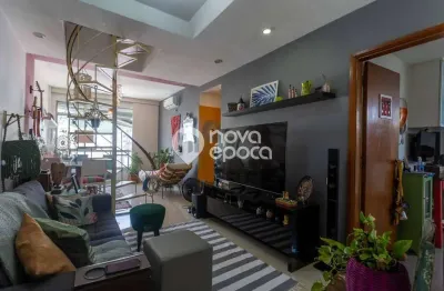 Cobertura com 2 quartos à venda na Rua Gurupi, Grajaú, Rio de Janeiro