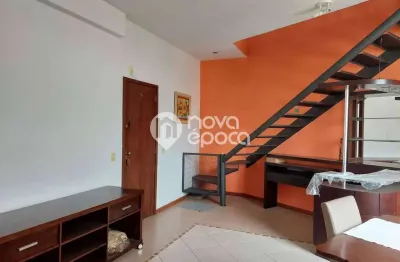 Cobertura com 3 quartos à venda na Rua Barão de Itaipu, Andaraí, Rio de Janeiro