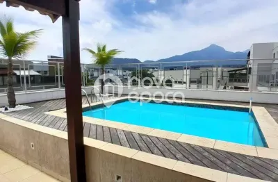 Cobertura com 5 quartos à venda na Avenida João Carlos Machado, Barra da Tijuca, Rio de Janeiro