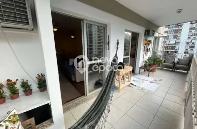 Apartamento com 2 quartos à venda na Rua do Humaitá, Humaitá, Rio de Janeiro