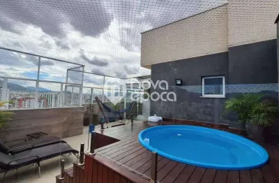 Cobertura com 3 quartos à venda na Rua Cachambi, Cachambi, Rio de Janeiro