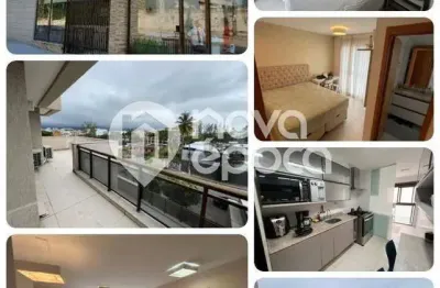 Recreio dos bandeirantes | apartamento 4 quartos, sendo 3 suites