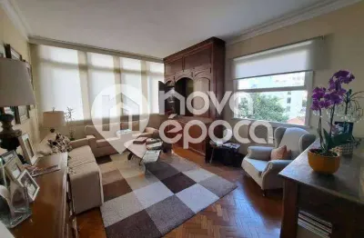 Apartamento com 3 quartos à venda na Rua das Laranjeiras, Laranjeiras, Rio de Janeiro