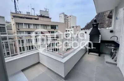Cobertura com 1 quarto à venda na Rua Pompeu Loureiro, Copacabana, Rio de Janeiro