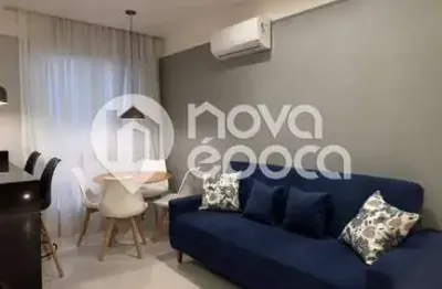 Apartamento com 1 quarto à venda na Rua Pinheiro Machado, Laranjeiras, Rio de Janeiro