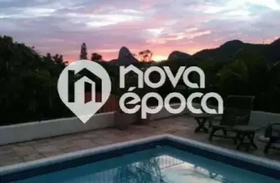 Casa com 4 quartos à venda na Rua Caio de Melo Franco, Jardim Botânico, Rio de Janeiro