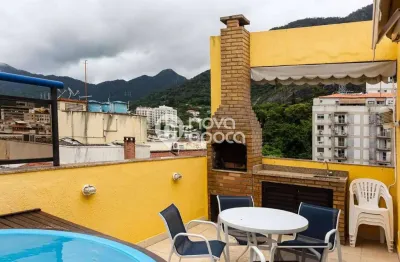 Jardim botânico | cobertura 3 quartos, sendo 2 suites