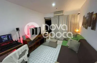 Flat com 1 quarto à venda na Avenida Epitácio Pessoa, Lagoa, Rio de Janeiro