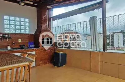 Cobertura com 3 quartos à venda na Rua Amaral, Tijuca, Rio de Janeiro