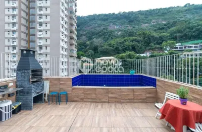 Cobertura com 4 quartos à venda na Rua Pereira da Silva, Laranjeiras, Rio de Janeiro