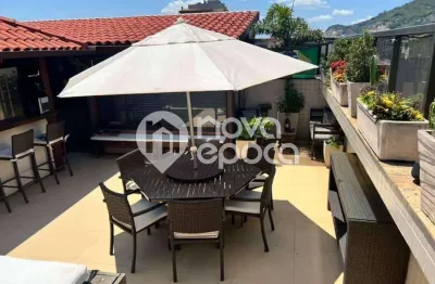 Cobertura com 3 quartos à venda na Rua Doutor Aníbal Moreira, Tijuca, Rio de Janeiro