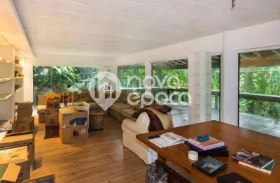 Casa com 4 quartos à venda na Estrada da Canoa, São Conrado, Rio de Janeiro
