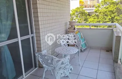 Recreio dos bandeirantes | apartamento 3 quartos, sendo 1 suite