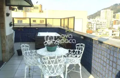 Cobertura com 3 quartos à venda na Rua Uruguai, Tijuca, Rio de Janeiro