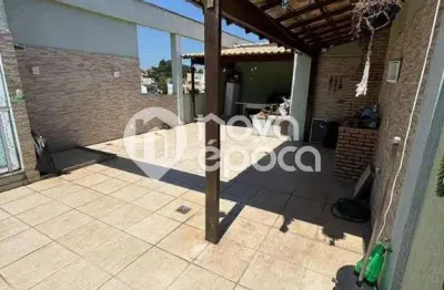 Freguesia (jacarepaguá) | cobertura 2 quartos, sendo 1 suite