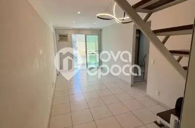 Freguesia (jacarepaguá) | cobertura 2 quartos, sendo 1 suite