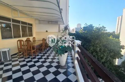 Cobertura com 4 quartos à venda na Rua Afonso Pena, Tijuca, Rio de Janeiro